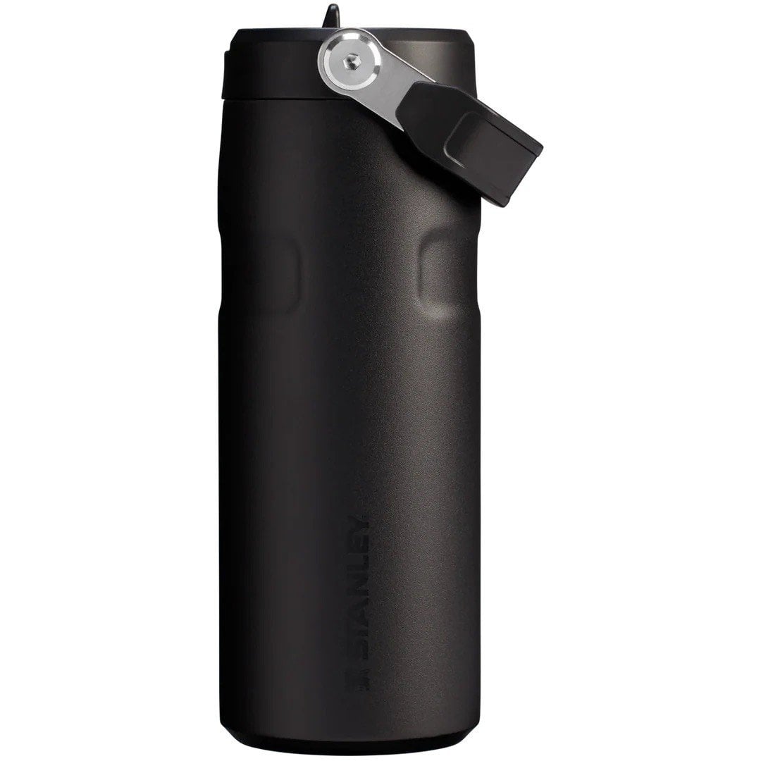Stanley The IceFlow Flip Straw 2.0 Pipetli Termos Bardak 0,47 LT Siyah